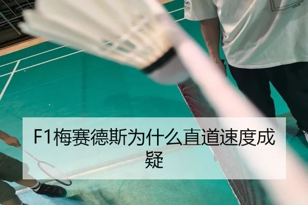 F1梅赛德斯为什么直道速度成疑